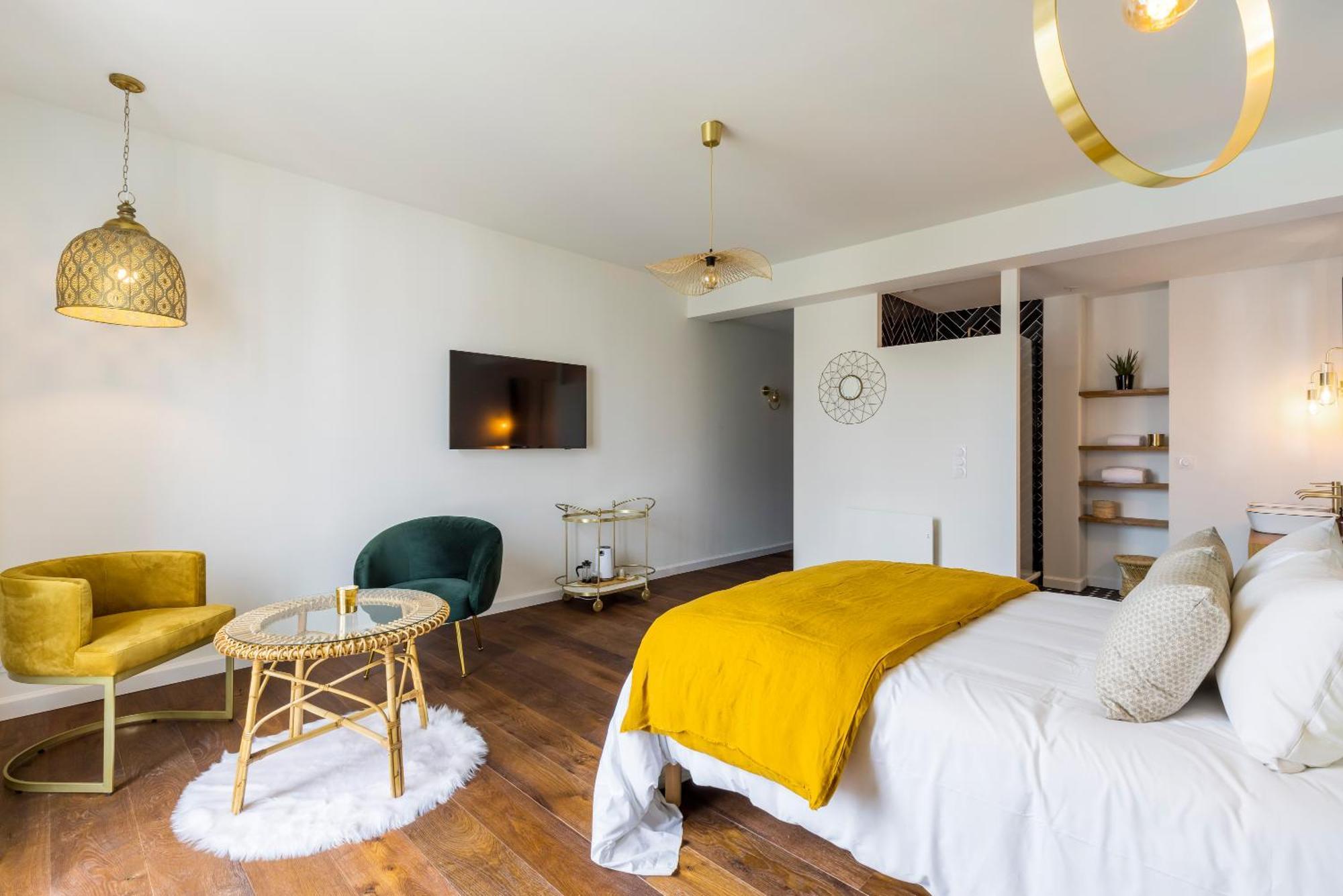 바욘 Libertitu B&B 객실 사진